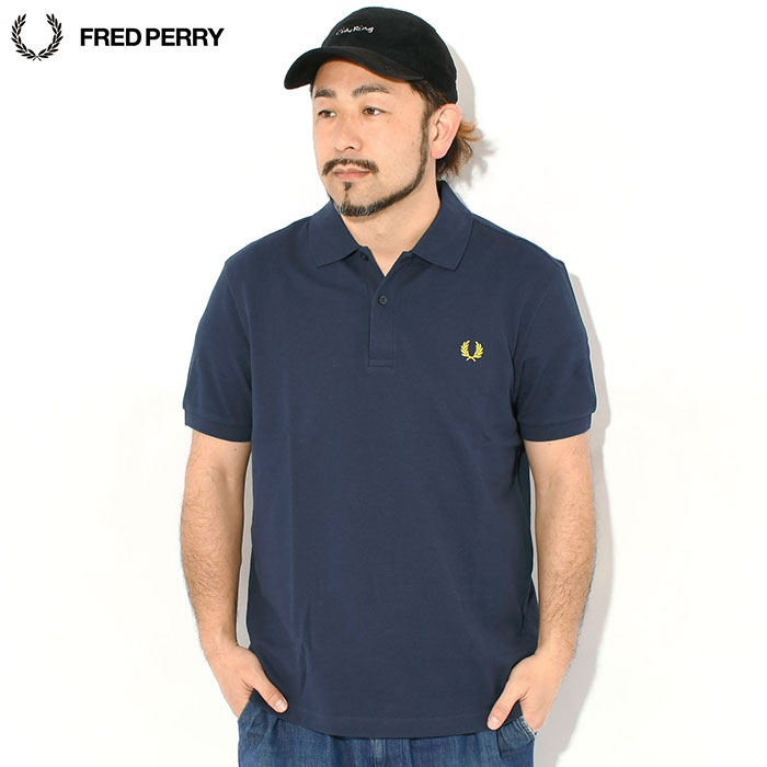 FRED PERRY（フレッドペリー） ポロシャツ M6000 半袖 メンズ プレーン