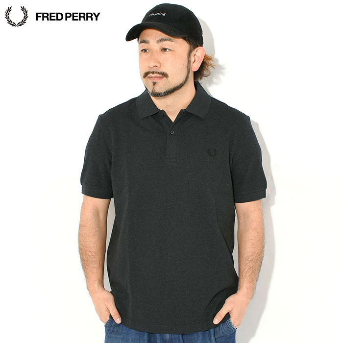 Fred Perry ブラック ポロシャツ Mサイズ M3 - Black / Champagne | The Fred Perry Shirt | Men's Short & Long