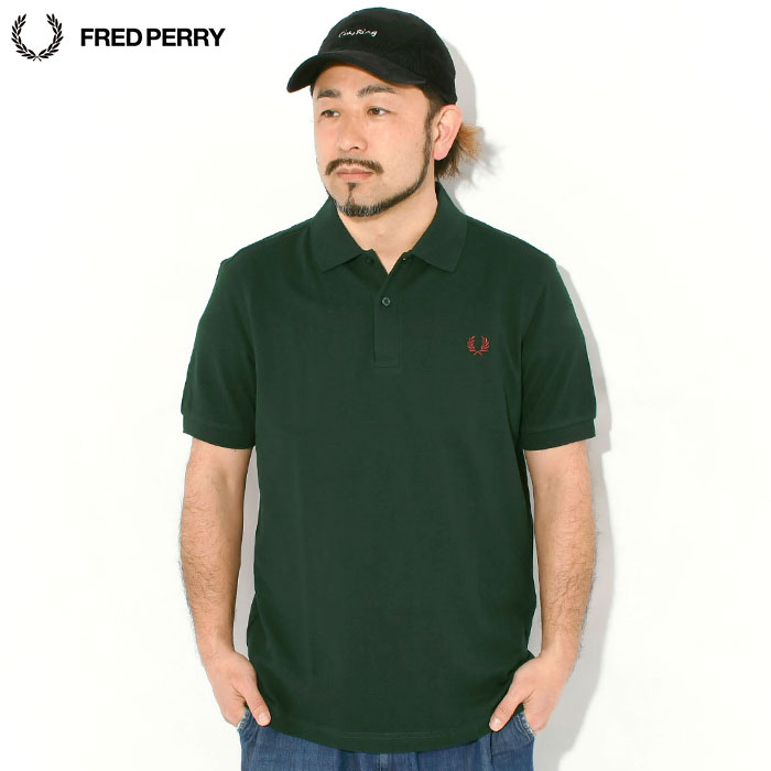 FRED PERRY（フレッドペリー） ポロシャツ M6000 半袖 メンズ プレーン