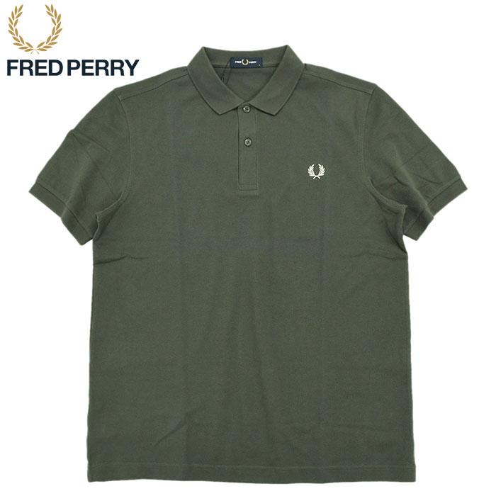 フレッドペリー ポロシャツ 半袖 FRED PERRY メンズ プレーン フレッド
