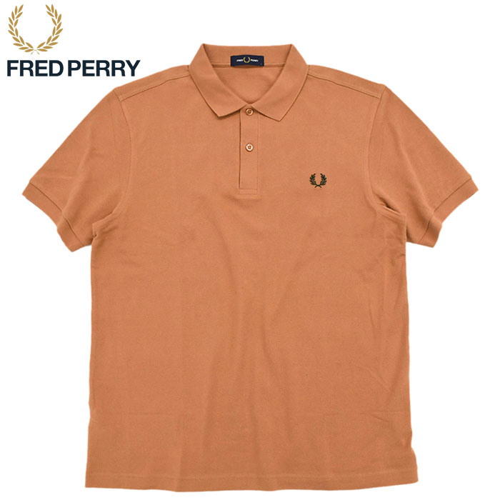 フレッドペリー ポロシャツ 半袖 FRED PERRY メンズ プレーン フレッド 