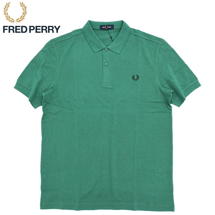 フレッドペリー ポロシャツ 半袖 FRED PERRY メンズ プレーン フレッド ペリー ( M6000 Plain Fred Perry S/S Polo Shirt ピケ 鹿の子 ポロ トップス )｜icefield｜21