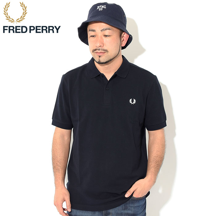 フレッドペリー ポロシャツ 半袖 FRED PERRY メンズ プレーン フレッド ペリー ( M6000 Plain Fred Perry S/S Polo Shirt ピケ 鹿の子 ポロ トップス )｜icefield｜03