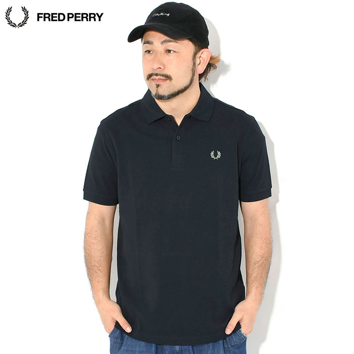 FRED PERRY（フレッドペリー） ポロシャツ M6000 半袖 メンズ プレーン