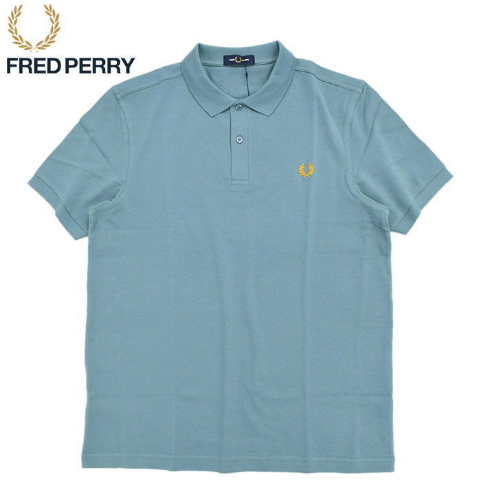フレッドペリー ポロシャツ 半袖 FRED PERRY メンズ プレーン フレッド