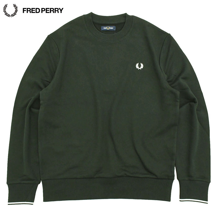 FRED PERRY フレッドペリー トレーナー メンズ ローレル クルー