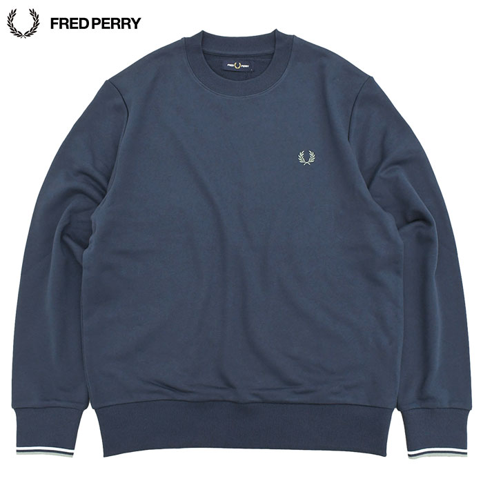 FRED PERRY フレッドペリー トレーナー メンズ ローレル クルー