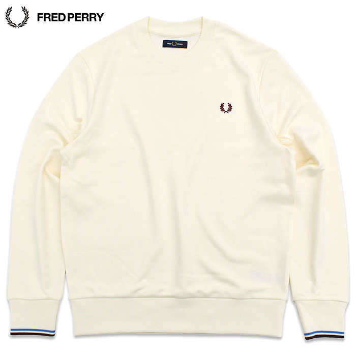 FRED PERRY トレーナー F15248 ホワイト サイズ10 FRED PERRY トレーナー F15248 ホワイト サイズ10 30％OFF／SALE