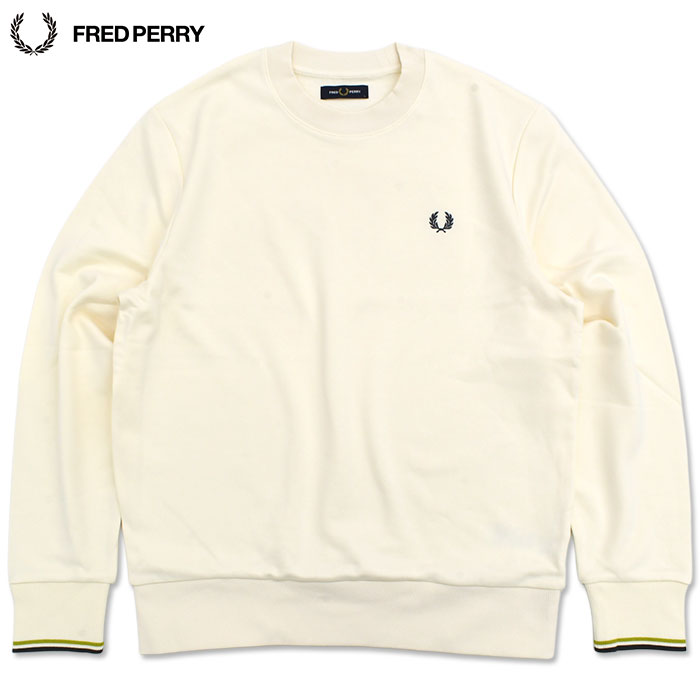 FRED PERRY（フレッドペリー） トレーナー メンズ ローレル クルー