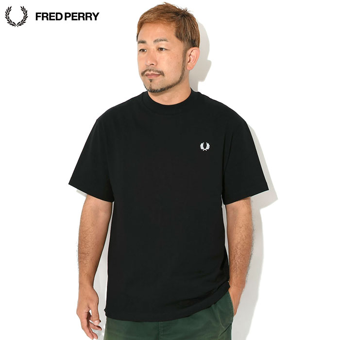 FRED PERRY（フレッドペリー） Tシャツ 半袖 メンズ リラックスド