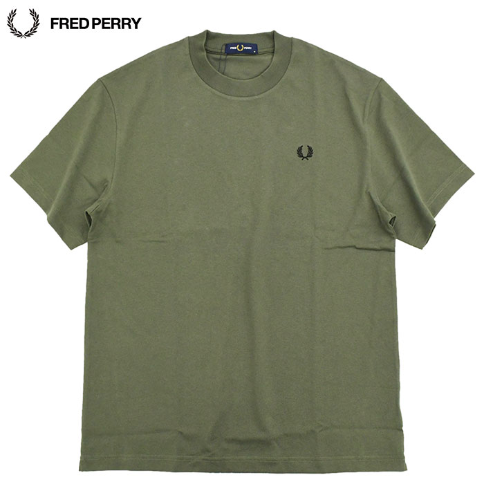 FRED PERRY（フレッドペリー） Tシャツ 半袖 メンズ リラックスド