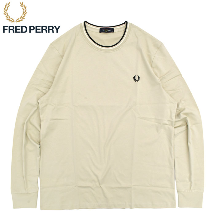 フレッドペリー ロンT Tシャツ 長袖 FRED PERRY メンズ ツイン ティップド ( M96...