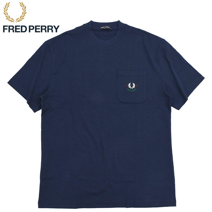 FRED PERRY フレッドペリー カットソー 半袖 メンズ クラブ