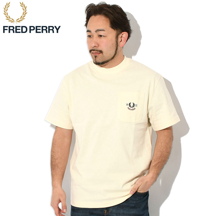 FRED PERRY フレッドペリー カットソー 半袖 メンズ クラブ