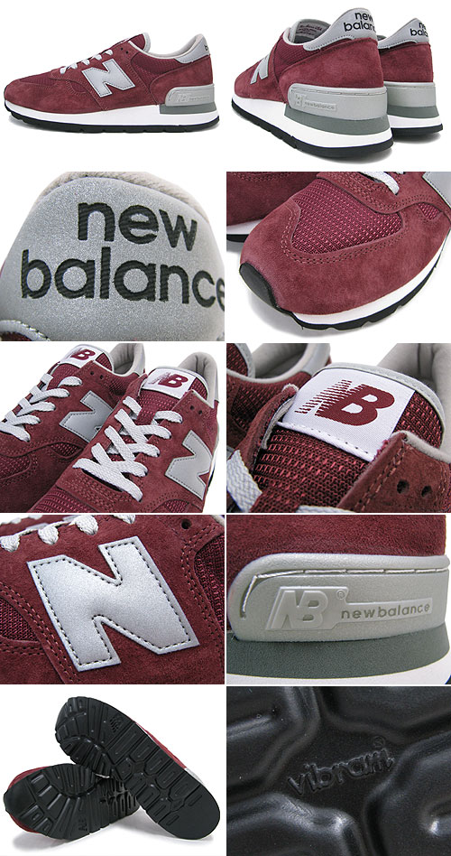 ニューバランス new balance スニーカー M990 BD Burgundy メイドインUSA(NEWBALANCE M990 BD  バーガンディー Made in USA M990-BD) : nbl-m990-bd : ice field - 通販 - Yahoo!ショッピング