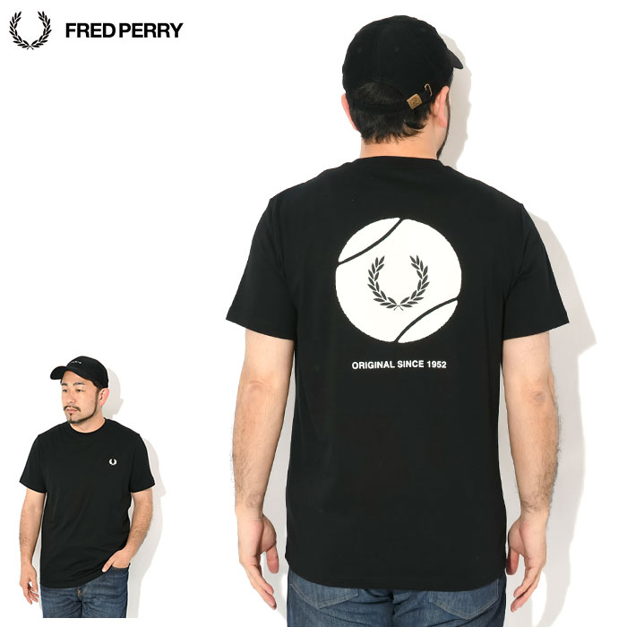 FRED PERRY（フレッドペリー） Tシャツ 半袖 メンズ テニス