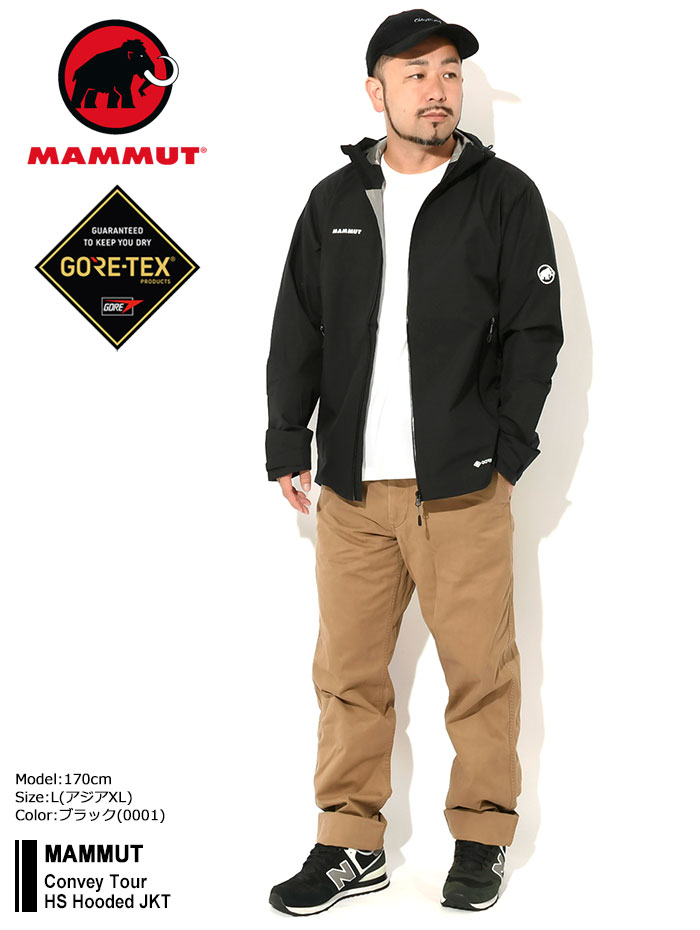 マムート ジャケット MAMMUT メンズ コンベイ ツアー ハードシェル フーデッド ( Convey Tour HS Hooded JKT  GORE-TEX マウンテンパーカー 1010-28452 )