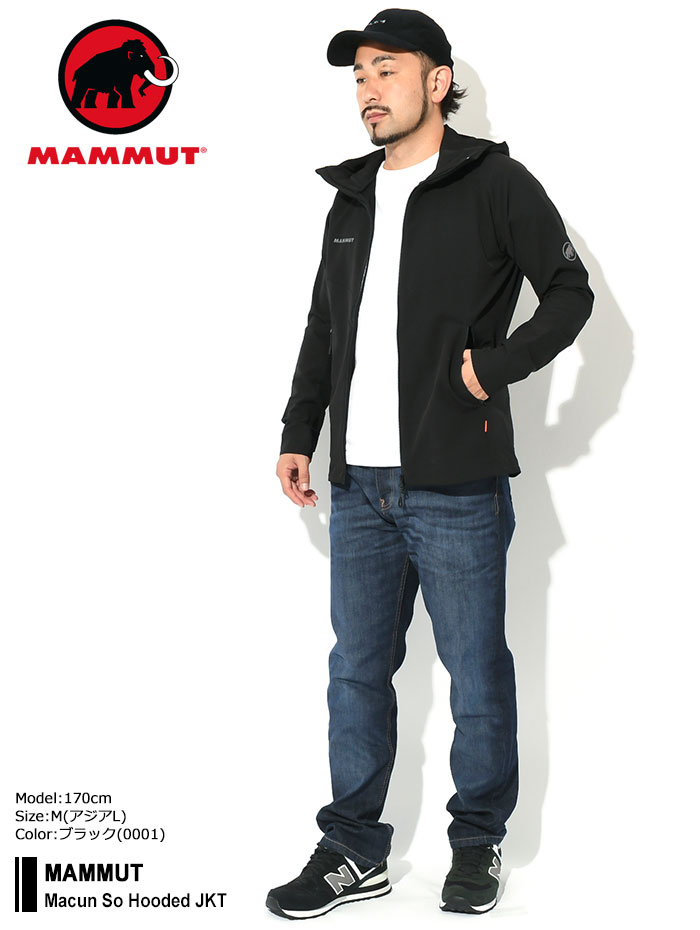 マムート ジャケット MAMMUT メンズ マクーン ソー フーデッド ( Macun