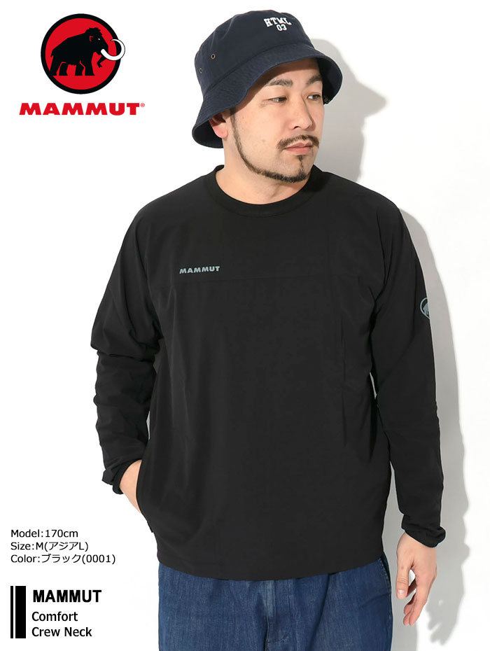 MAMMUT マムート カットソー メンズ 25SS コンフォート クルー