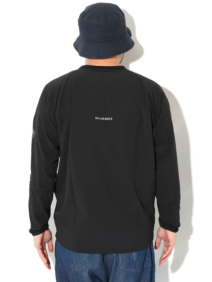 MAMMUTマムートのカットソー Comfort Crew Neck02
