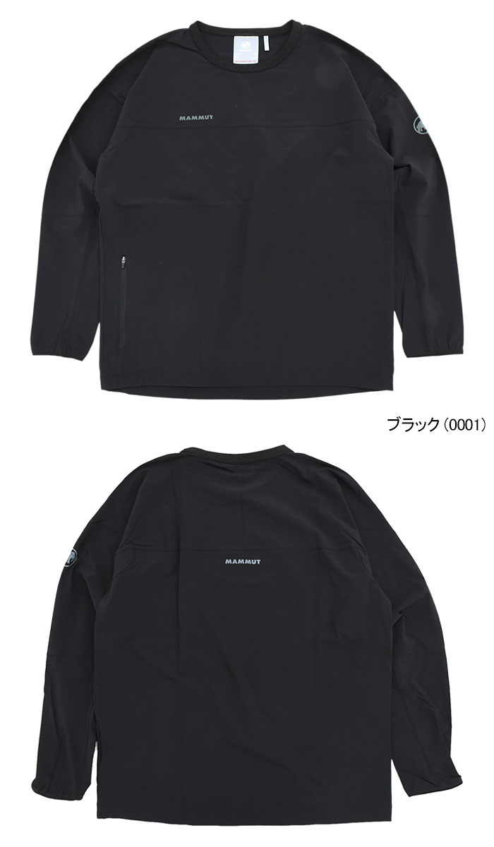 MAMMUT マムート カットソー メンズ 25SS コンフォート クルー