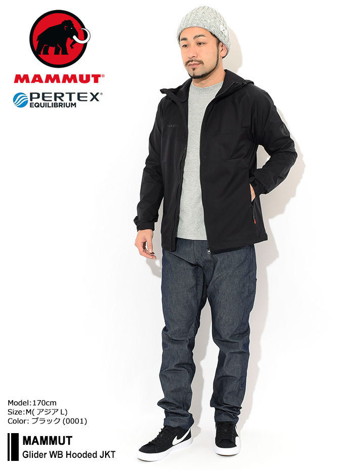 マムート ジャケット MAMMUT メンズ グライダー WB フーデッド