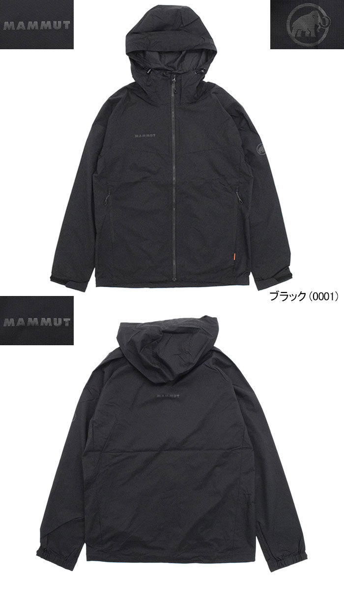 MAMMUT マムート ジャケット メンズ グライダー WB フーデッド