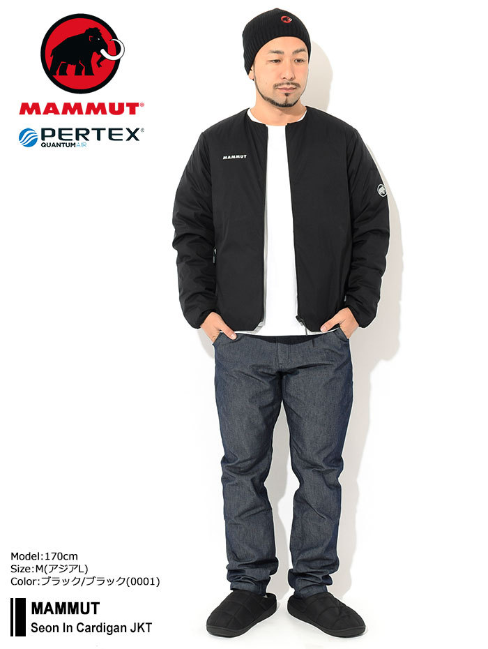 マムート ジャケット MAMMUT メンズ セオン イン カーディガン ( Seon In Cardigan JKT Down ダウンジャケット  リバーシブル 1013-00652 )