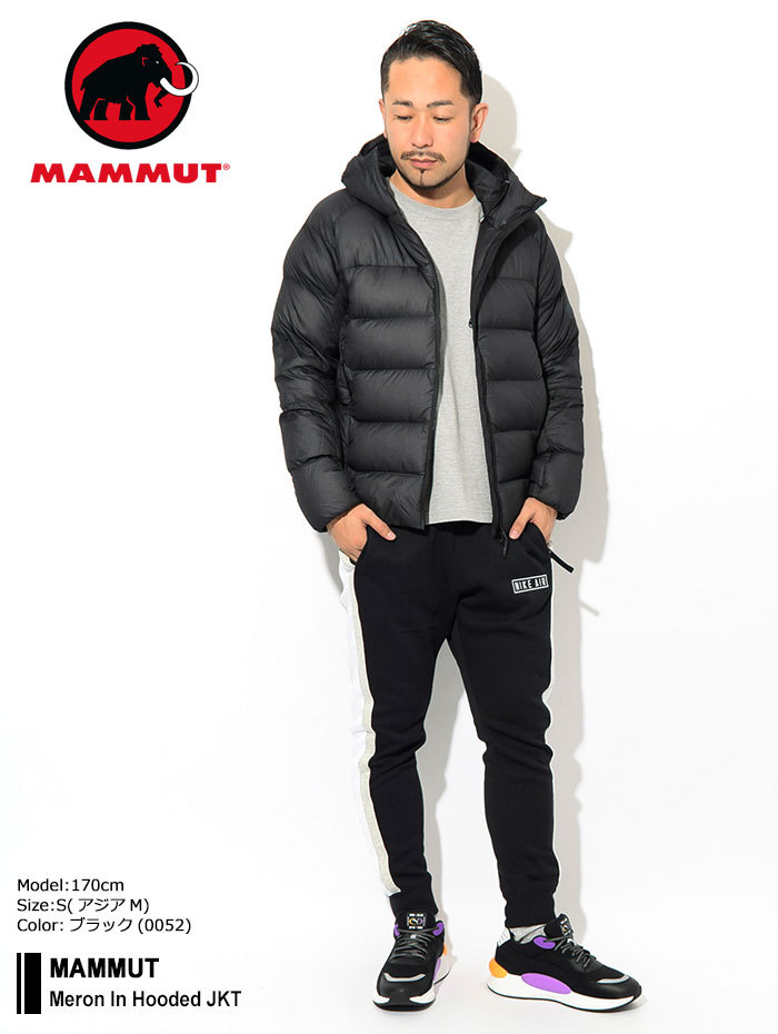 マムート ジャケット MAMMUT メンズ メロン イン フーデッド (Meron In