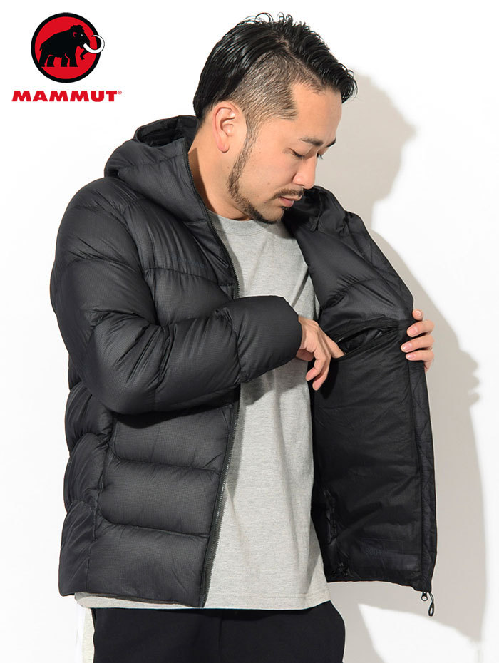 マムート ジャケット MAMMUT メンズ メロン イン フーデッド (Meron In