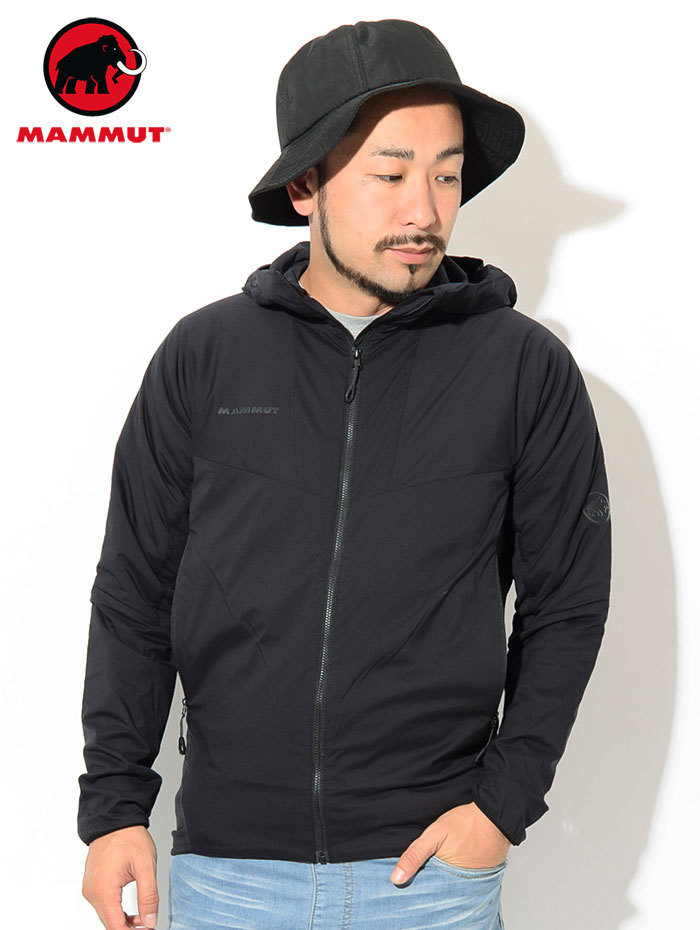 マムート ジャケット MAMMUT メンズ ライム ライト イン フレックス フーデッド ( Rime Light In Flex Hooded  JKT 中綿 1013-01300 )