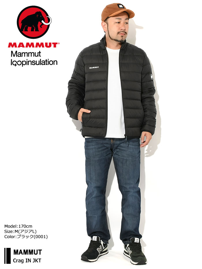 マムート ジャケット MAMMUT メンズ クラッグ インサレーション ( Crag IN JKT 中綿 JACKET アウター 1013-03430  ) : mam-1013-03430 : ice field - 通販 - Yahoo!ショッピング