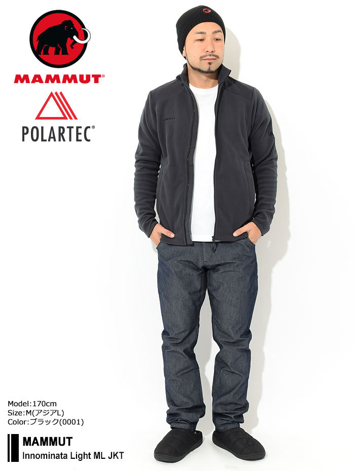 マムート ジャケット MAMMUT メンズ イノミナータ ライト ML ( Innominata Light ML JKT フリース FLEECE  JACKET アウター 1014-02530 ) :MAM-1014-02530:ice field - 通販 - Yahoo!ショッピング