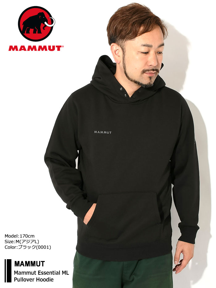 MAMMUT マムート パーカー プルオーバー メンズ エッセンシャル