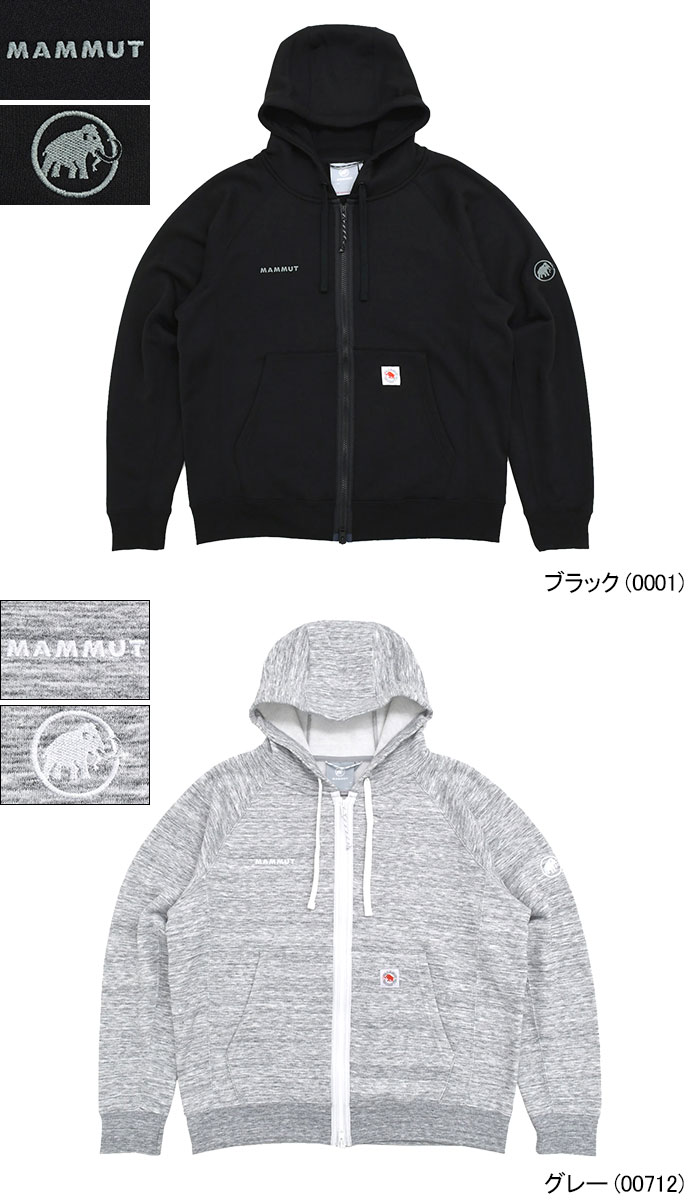 MAMMUTマムートのパーカー Mammut Essential ML Pullover Hoodie05