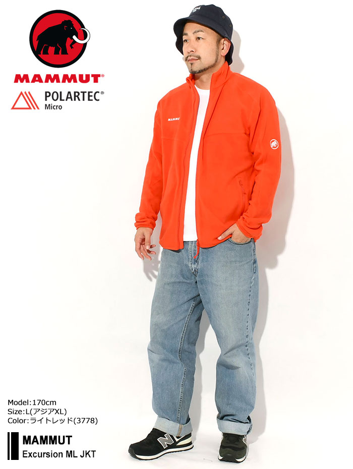 MAMMUT（マムート） ジャケット メンズ エクスカーション ミッド