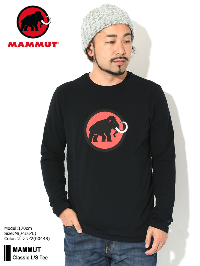 MAMMUT マムート ロンT Tシャツ 長袖 メンズ クラシック