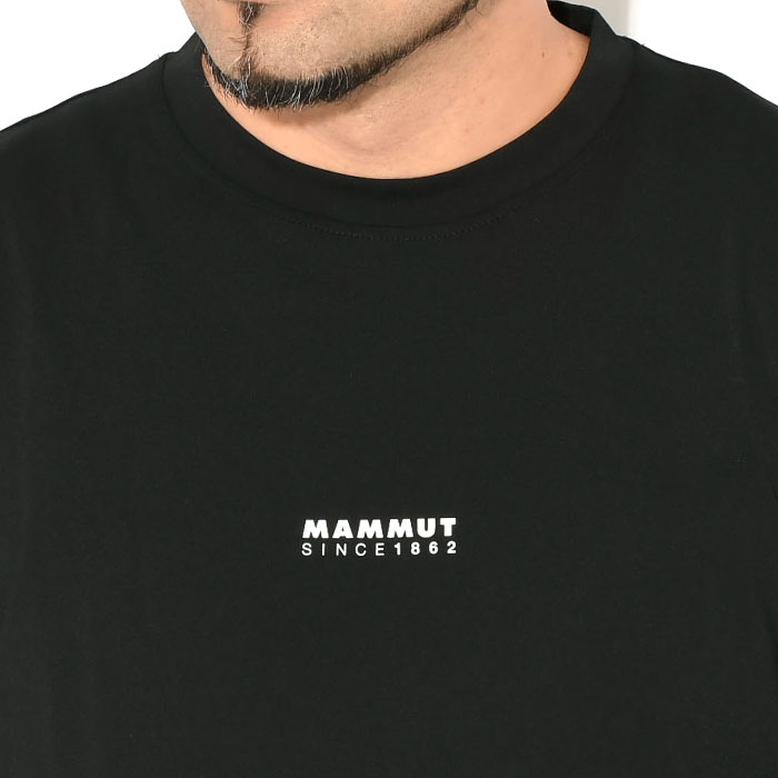 MAMMUT（マムート） ロンT Tシャツ 長袖 メンズ QD ロゴ プリント