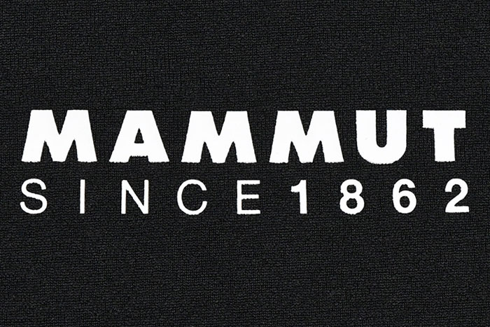 MAMMUT マムート ロンT Tシャツ 長袖 メンズ QD ロゴ プリント