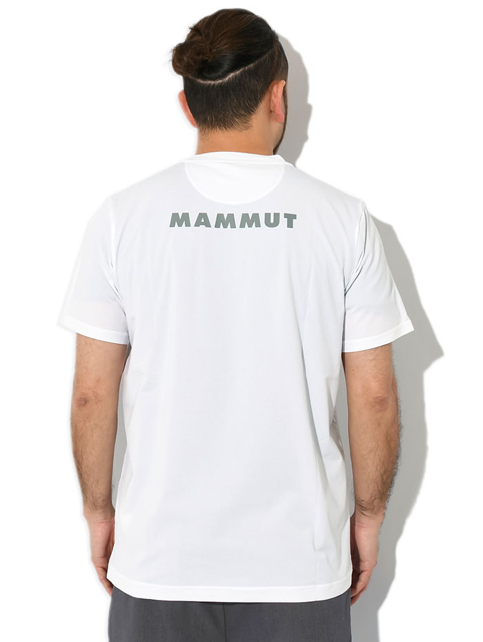 マムート Tシャツ 半袖 MAMMUT メンズ QD ロゴ プリント ( QD Logo Print S/S Tee T-SHIRTS カットソー  トップス アウトドア 1017-02012 )[M便 1/1]