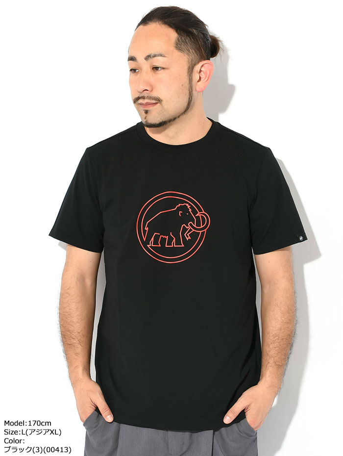 マムート Tシャツ 半袖 MAMMUT メンズ QD ロゴ プリント ( QD Logo Print S/S Tee カットソー トップス  1017-02012 )[M便 1/1] : mam-1017-02012 : ice field - 通販 - Yahoo!ショッピング