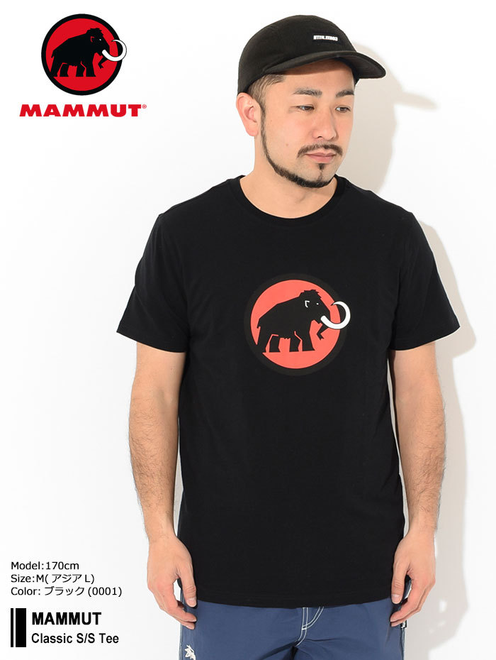 3123円 絶品 マムート Mammut ウェア Tシャツ 半袖Tシャツ Classic