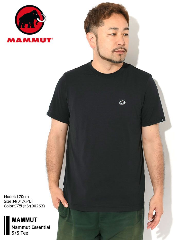 MAMMUT マムート Tシャツ 半袖 メンズ エッセンシャル ( Mammut