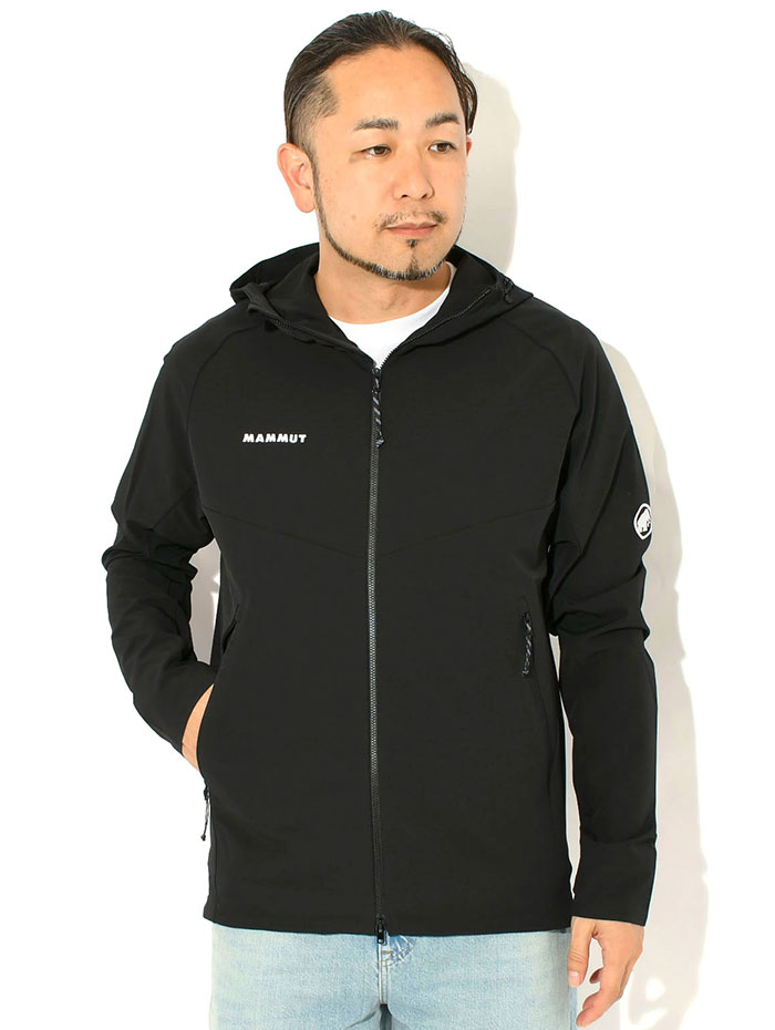 MAMMUT（マムート） ジャケット メンズ マクン 2.0 ソフトシェル