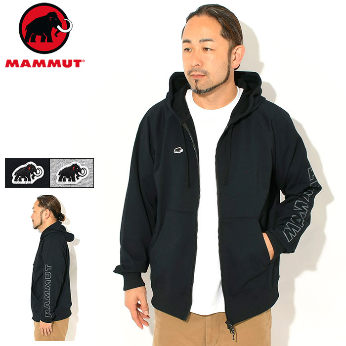 MAMMUT（マムート） パーカー ジップアップ メンズ エッセンシャル 2.0