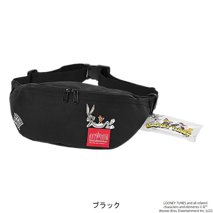 激安な マンハッタンポーテージ Manhattan Portage ブルックリン ブリッジ ウエスト バッグ ルーニーテューンズ BROOKLYN  BRIDGE WAIST BAG LOONEY TUNES ブラック 1100-LOONEY BLK BG www.rmb.com.ar