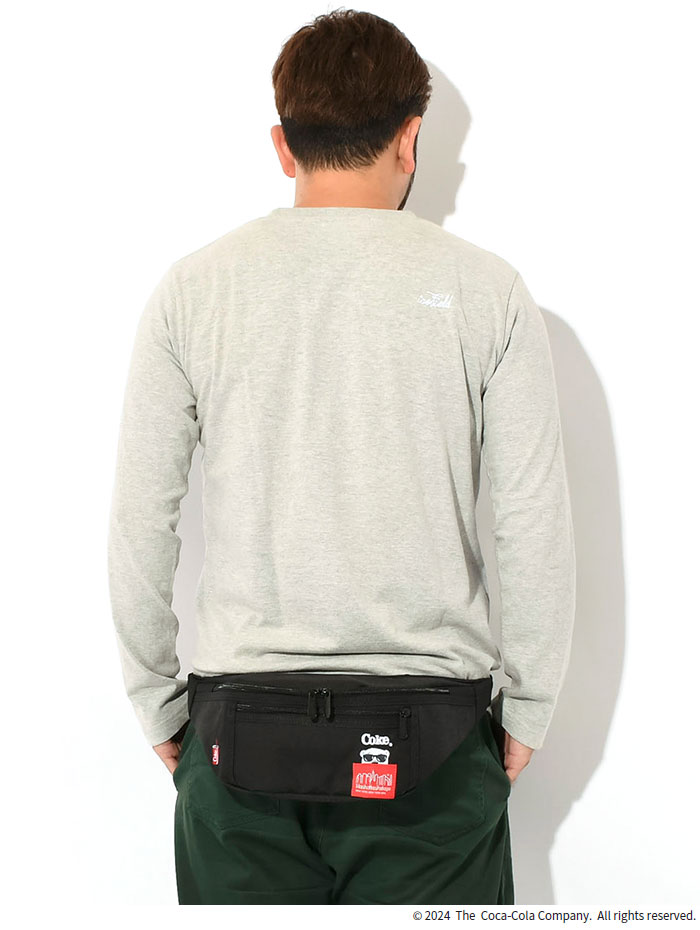 Coca-Cola Manhattan ウエストポーチ Manhattan Portage/マンハッタンポーテージ ウエストバッグ