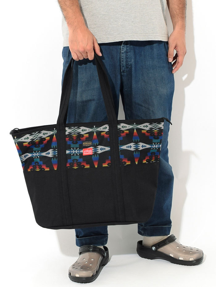 Manhattan Portage マンハッタンポーテージ トートバッグ ペン