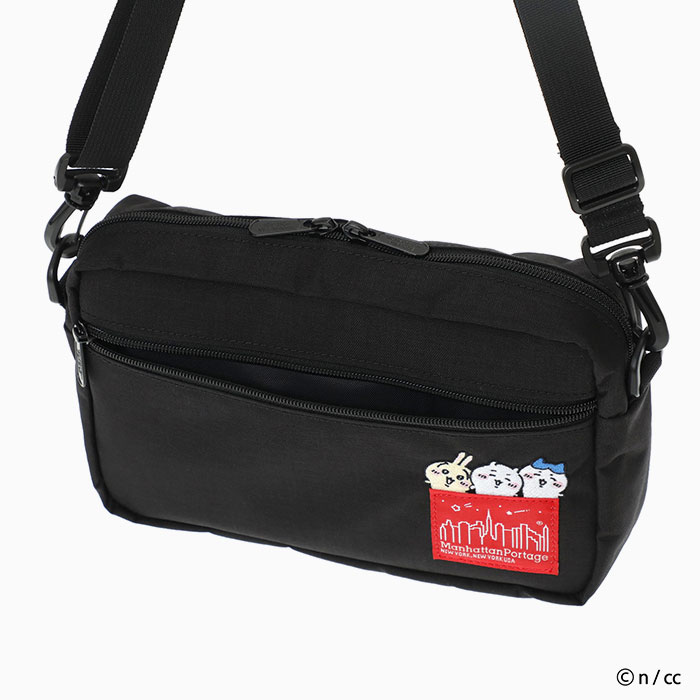 ちいかわ　マンハッタンポーテージ　ショルダーバッグ　オマケ付⭐︎ ジョガーバッグ Manhattan Portage（マンハッタンポーテージ） ショルダーバッグ ちい