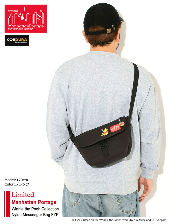 Manhattan Portage（マンハッタンポーテージ） メッセンジャーバッグ